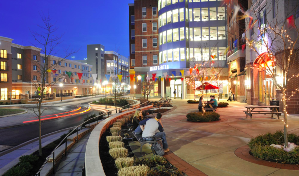 Rowan University - Rowan Boulevard: Glassboro, New Jersey - Live Work