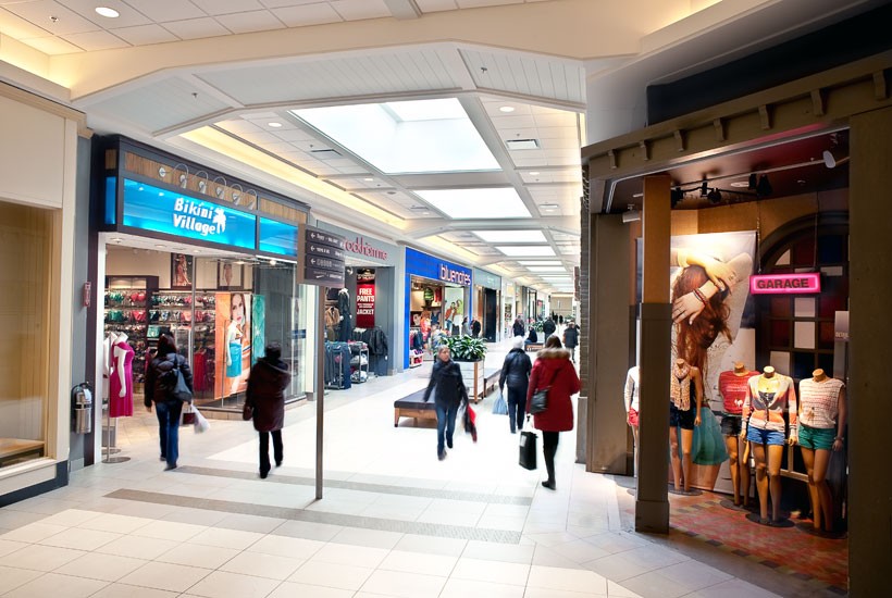 CF Champlain Place & Bass Pro Complex Dieppe, New Brunswick Live