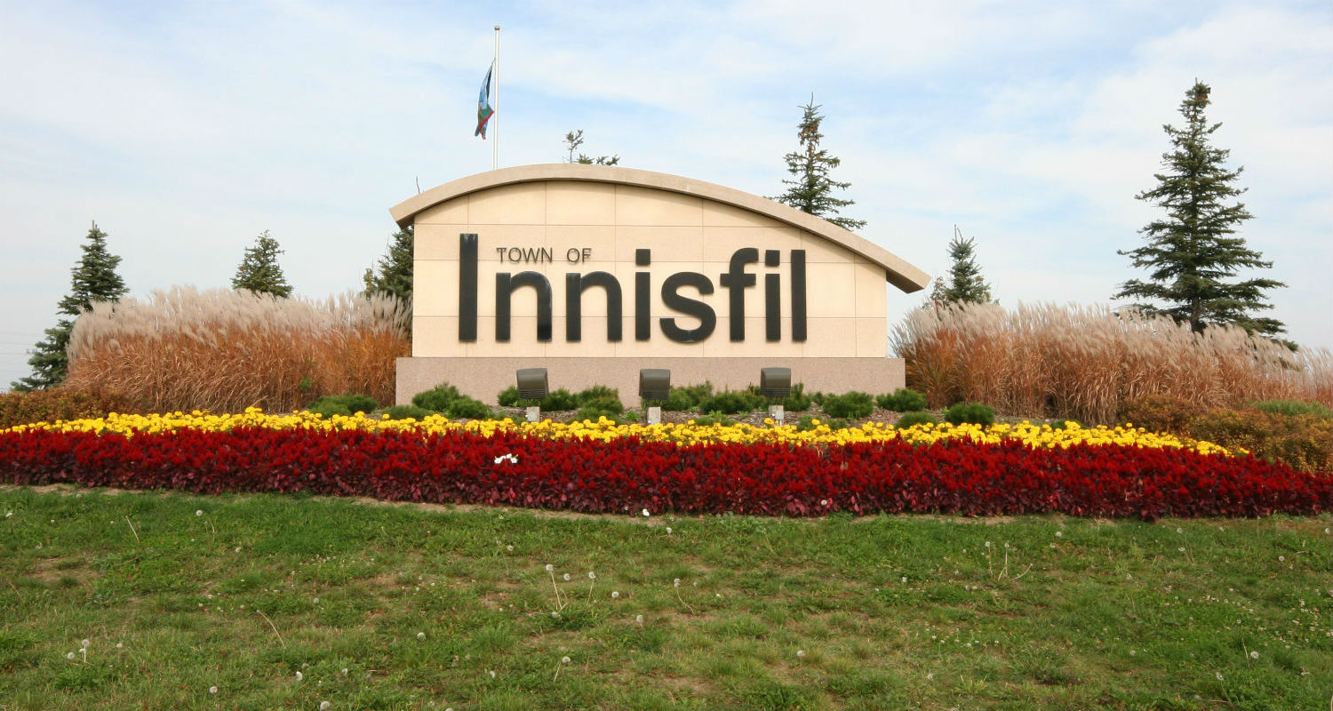 Town of Innisfil Innisfil, Ontario Live Work Learn Play