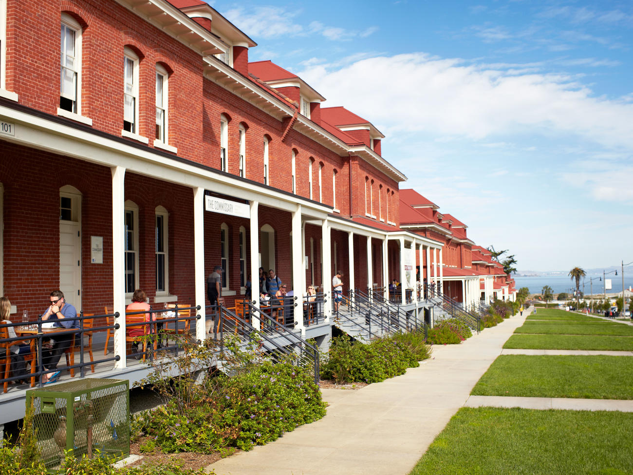 Main Post Presidio of San Francisco San Francisco, California Live