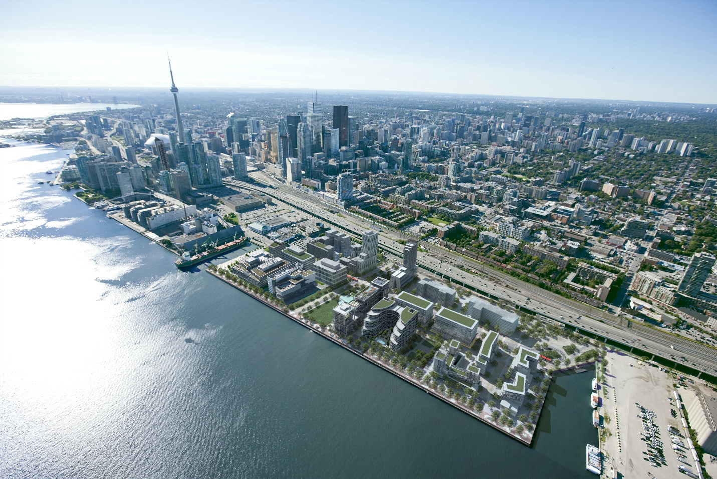 The Waterfront Toronto BIA Toronto, Ontario Live Work Learn Play